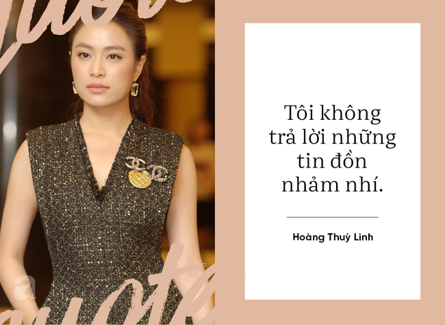 Hoàng Thùy Linh lần đầu phản ứng trước tin đồn là người thứ ba; Phạm Quỳnh Anh triết lý về phụ nữ hậu hôn nhân - Ảnh 1.