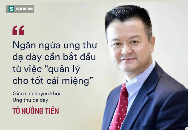 GS ung thư: Biết bí quyết này, bạn có thể tự cứu mình thoát ra khỏi bệnh ung thư dạ dày - Ảnh 1.