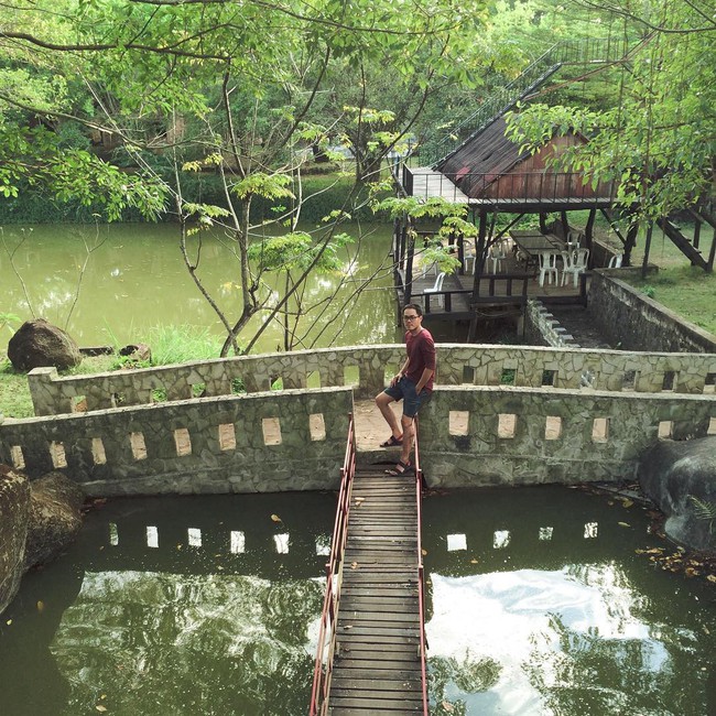 Chỉ với 100 ngàn, cả gia đình có thể ngả vào lòng khu sinh thái ngập cây xanh, ngắm Tháp Rùa thu nhỏ rất gần Sài Gòn - Ảnh 7.