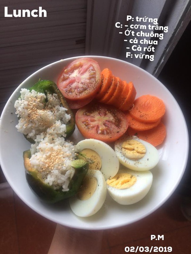 Thực đơn giảm cân chuẩn Eat Clean của cô sinh viên truyền cảm hứng ăn sạch cho nhiều người - Ảnh 12.