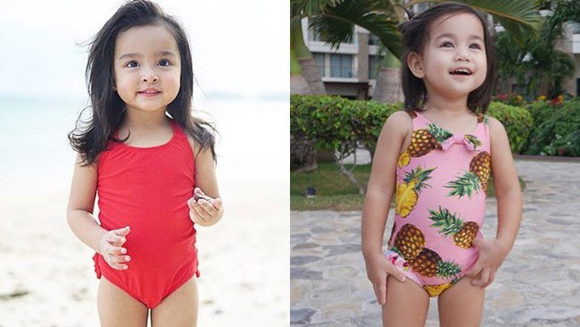 Con gái đầu lòng của mỹ nhân đẹp nhất Philippines càng lớn càng xinh đẹp, mới hơn 3 tuổi đã được dự đoán là Hoa hậu tương lai - Ảnh 2.