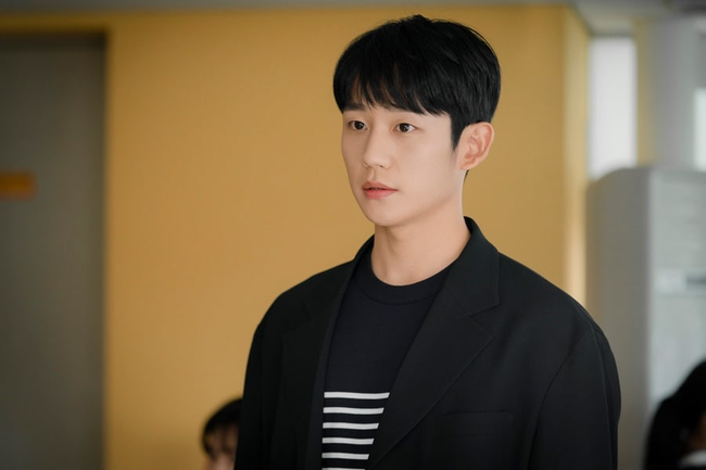 Trai trẻ Jung Hae In gây xao xuyến với hình tượng cậu bạn nhà bên đầy đáng yêu - Ảnh 1.