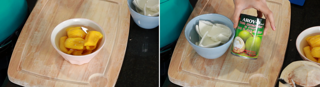 Đây chính là cách làm kem dừa Thái đang gây sốt khắp nơi, hãy làm ngay để thổi bay nắng nóng mùa hè - Ảnh 3.