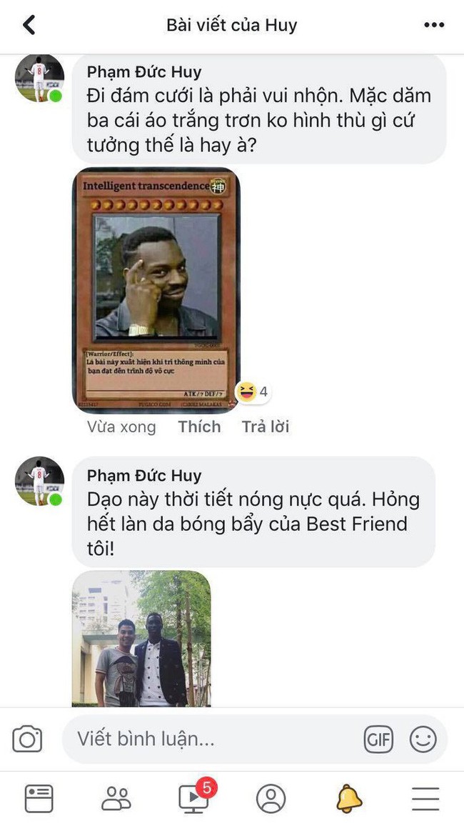 Fan thắc mắc về trang phục đi ăn cưới không giống ai, Đức Huy đáp trả cực lầy thế này đây - Ảnh 3. Fan thắc mắc về trang phục đi ăn cưới không giống ai, Đức Huy đáp trả cực lầy thế này đây - Ảnh 3.