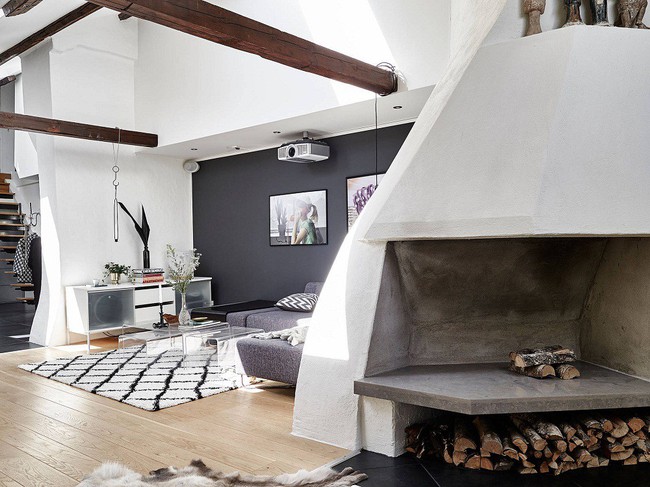 Admire the attic apartment that easily steals millions of hearts - Photo 7.