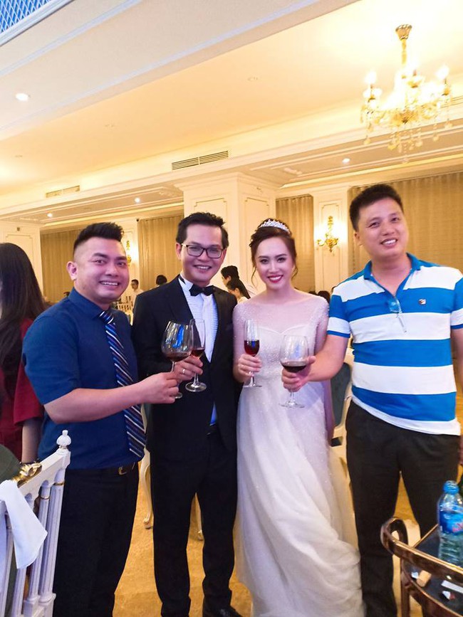 Kết hôn ở tuổi 46, NSND Trung Hiếu một lần chơi lớn, biến đám cưới lần 3 tại Hà Nội thành Đại hội Hội Nghệ sĩ sân khấu Việt Nam - Ảnh 16.