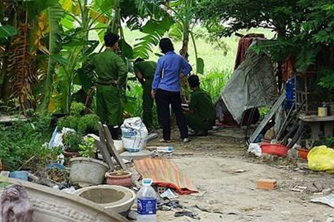 Bé trai 7 tuổi bị bác rể sát hại rồi chôn trong bao tải dưới đống gạch đá ở Hà Nội: Do 2 gia đình mâu thuẫn - Ảnh 1.