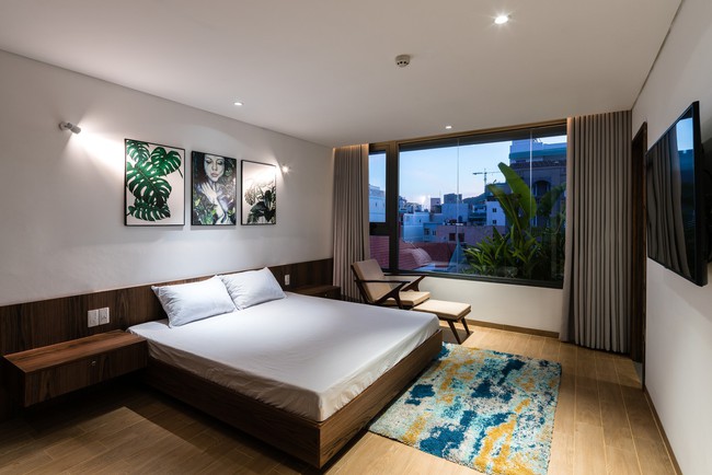 Ngôi nhà 7 tầng vừa ở vừa cho thuê với những khu vườn treo rất nên thơ ở Vũng Tàu - Ảnh 6. Ngôi nhà 7 tầng vừa ở vừa cho thuê với những khu vườn treo rất nên thơ ở Vũng Tàu - Ảnh 6.