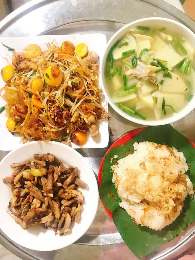 Cô sinh viên 22 tuổi nấu cơm đảm đang thế này, bảo sao MXH rần rần ngưỡng mộ - Ảnh 6. Cô sinh viên 22 tuổi nấu cơm đảm đang thế này, bảo sao MXH rần rần ngưỡng mộ - Ảnh 6.