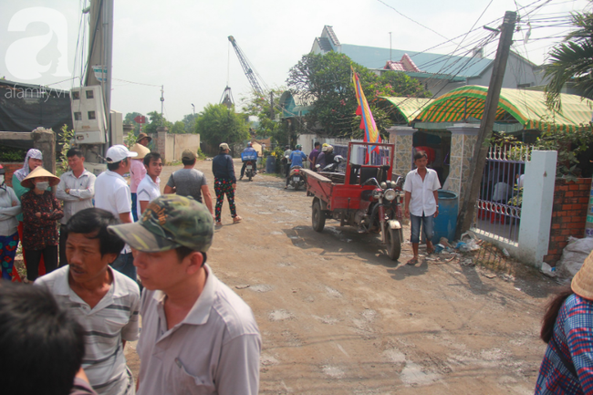 Tang thương bao trùm nhà nạn nhân bị sát hại ở Bình Dương: Một đêm bị cướp đi 3 người thân, sao tàn ác quá vậy - Ảnh 3.