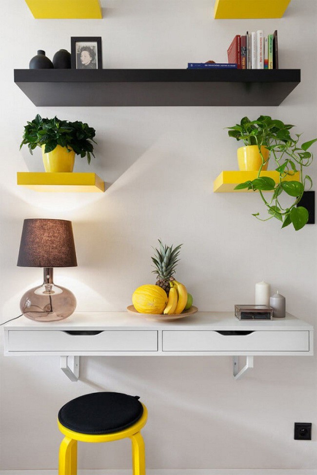 Căn hộ rộng 45m² trở nên bắt mắt vô cùng chỉ nhờ sắp xếp lại đồ đạc trong nhà - Ảnh 3. Căn hộ rộng 45m² trở nên bắt mắt vô cùng chỉ nhờ sắp xếp lại đồ đạc trong nhà - Ảnh 3.
