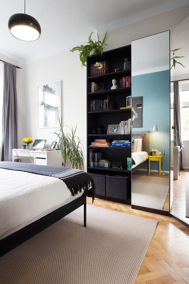 Căn hộ rộng 45m² trở nên bắt mắt vô cùng chỉ nhờ sắp xếp lại đồ đạc trong nhà - Ảnh 4. Căn hộ rộng 45m² trở nên bắt mắt vô cùng chỉ nhờ sắp xếp lại đồ đạc trong nhà - Ảnh 4.