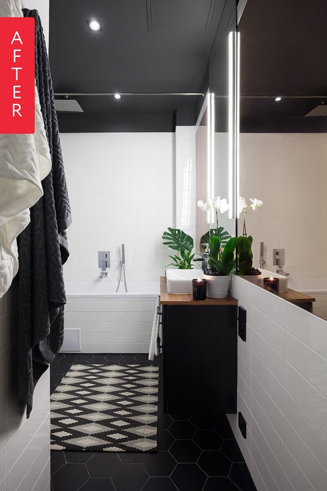 Căn hộ rộng 45m² trở nên bắt mắt vô cùng chỉ nhờ sắp xếp lại đồ đạc trong nhà - Ảnh 6. Căn hộ rộng 45m² trở nên bắt mắt vô cùng chỉ nhờ sắp xếp lại đồ đạc trong nhà - Ảnh 6.