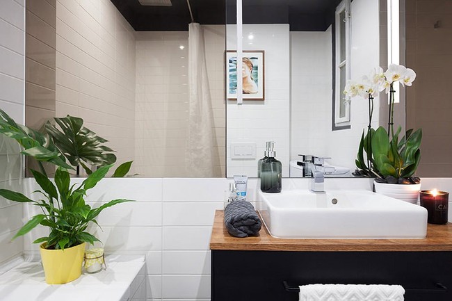 Căn hộ rộng 45m² trở nên bắt mắt vô cùng chỉ nhờ sắp xếp lại đồ đạc trong nhà - Ảnh 7. Căn hộ rộng 45m² trở nên bắt mắt vô cùng chỉ nhờ sắp xếp lại đồ đạc trong nhà - Ảnh 7.