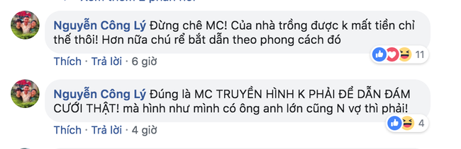 Danh hài Công Lý phản pháo cực thâm thúy khi bị đạo diễn Trần Lực nhắc chuyện lấy 5 vợ - Ảnh 2. Danh hài Công Lý phản pháo cực thâm thúy khi bị đạo diễn Trần Lực nhắc chuyện lấy 5 vợ - Ảnh 2.