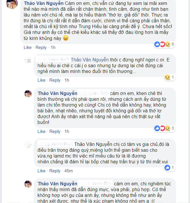 Thành Trung, Thảo Vân lên tiếng khi bị Trần Lực nhận xét giả dối, thớ lợ trong đám cưới NSND Trung Hiếu - Ảnh 5.