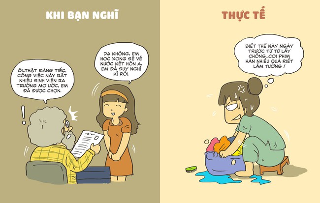 Tranh vui: Những điều người ta nói về hôn nhân bạn nhất quyết không tin cho đến khi bước chân vào và tự sáng mắt ra - Ảnh 4.