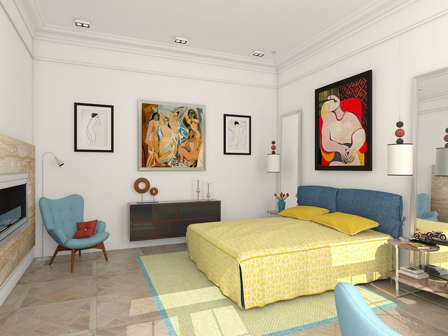 2 thiết kế phòng ngủ theo phong cách cổ điển khiến bạn không thể rời mắt - Ảnh 2.
