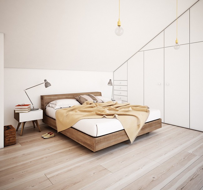 2 thiết kế phòng ngủ theo phong cách cổ điển khiến bạn không thể rời mắt - Ảnh 7.