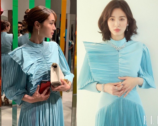 Chẳng ngại đụng váy với tình cũ của chồng, bà xã Lee Byung Hyun vẫn mất điểm trước Song Hye Kyo vì 1 chi tiết - Ảnh 3. Chẳng ngại đụng váy với tình cũ của chồng, bà xã Lee Byung Hyun vẫn mất điểm trước Song Hye Kyo vì 1 chi tiết - Ảnh 3.