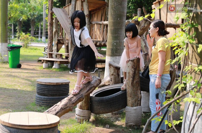 Khu vui chơi, trung tâm thương mại, rạp phim ở Thủ đô đông đúc trong ngày đầu nghỉ lễ - Ảnh 14.