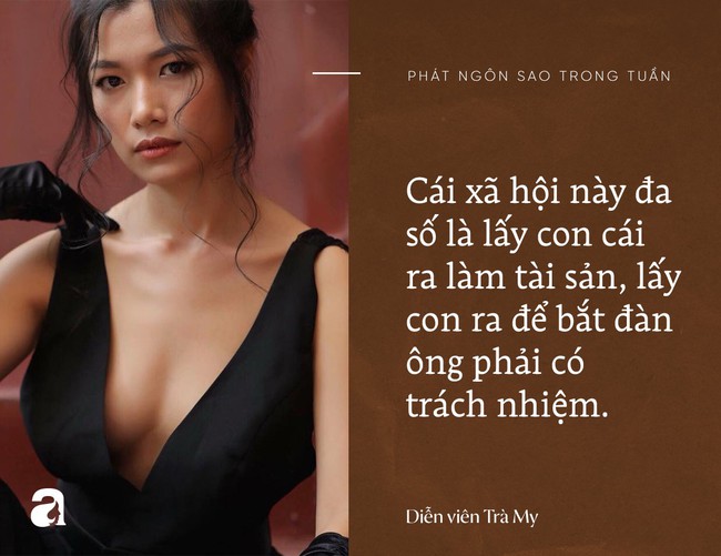 Trà My phát ngôn sốc về mẹ đơn thân Bản lĩnh gì cái của nợ ấy, Phan Như Thảo công khai lý do không thể giảm cân 3 năm sau sinh - Ảnh 2. Trà My phát ngôn sốc về mẹ đơn thân Bản lĩnh gì cái của nợ ấy, Phan Như Thảo công khai lý do không thể giảm cân 3 năm sau sinh - Ảnh 2.