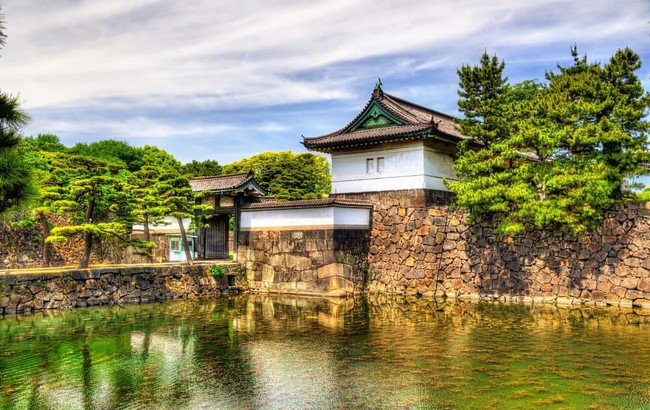 Hoàng cung Nhật Bản trang nghiêm và đầy chất thơ nép mình bên cạnh sự hiện đại chóng mặt của đô thị - Ảnh 11.