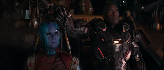 Avengers: Hồi kết bất ngờ tung clip dài 60s: Thanos trở lại, Iron Man được cứu sống - Ảnh 6.