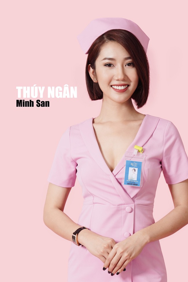 Phim Việt có hình ảnh y tá mặc áo xẻ sâu đến ngực phản pháo lời chê bai lấy sexy câu khách - Ảnh 7.