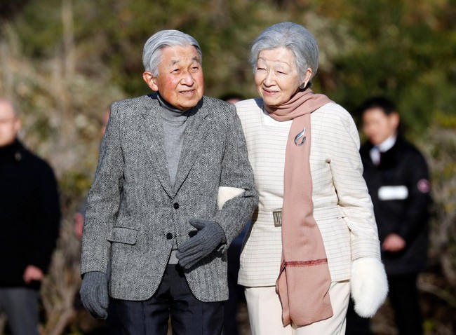 Sau khi chính thức thoái vị, vợ chồng cựu Nhật hoàng Akihito sẽ rời khỏi Hoàng cung và theo đuổi niềm đam mê bất ngờ này - Ảnh 1.