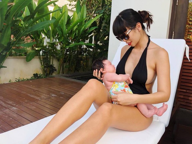 Các hot mom Việt và hàng loạt tuyệt chiêu lấy lại vóc dáng sau sinh hiệu quả ai nhìn vào cũng đều phát mê - Ảnh 3.