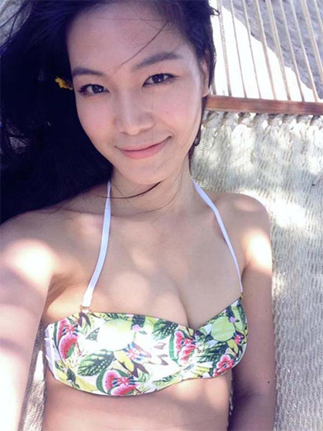 Cuộc sống hiện tại của Hoa hậu xui xẻo nhất showbiz Việt - Ảnh 3.