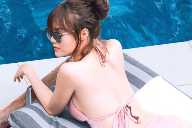 Khoe ảnh bikini nóng bỏng, Ninh Dương Lan Ngọc chính thức gia nhập hội mỹ nhân khoe dáng mùa hè - Ảnh 4.
