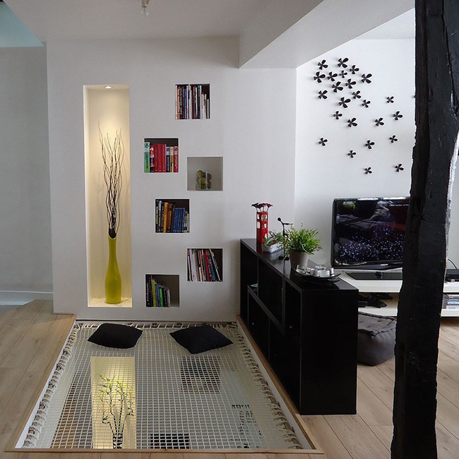 Sử dụng sàn võng cho ngôi nhà: Cách làm thông minh tạo ra không gian nghỉ ngơi khác biệt nhất - Ảnh 9.