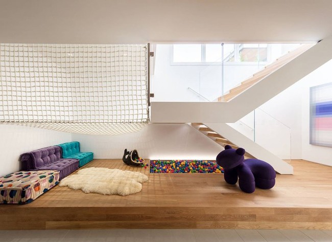 Sử dụng sàn võng cho ngôi nhà: Cách làm thông minh tạo ra không gian nghỉ ngơi khác biệt nhất - Ảnh 17.
