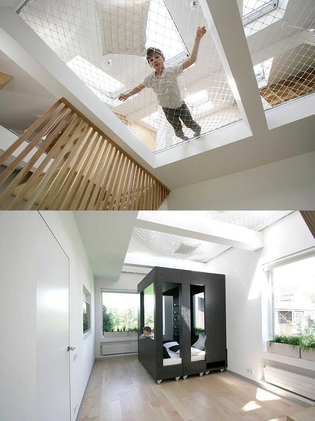 Sử dụng sàn võng cho ngôi nhà: Cách làm thông minh tạo ra không gian nghỉ ngơi khác biệt nhất - Ảnh 18.