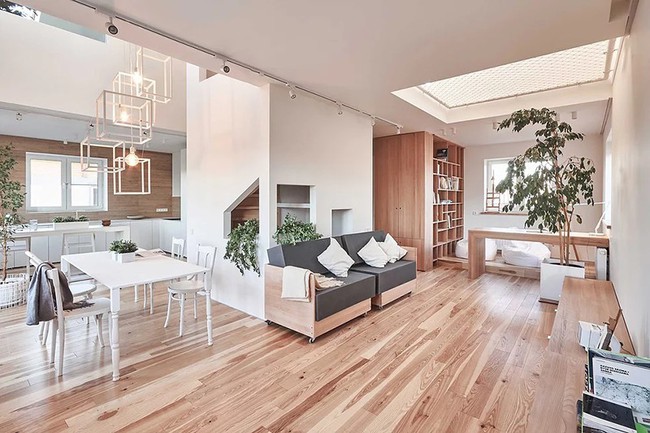 Sử dụng sàn võng cho ngôi nhà: Cách làm thông minh tạo ra không gian nghỉ ngơi khác biệt nhất - Ảnh 3.