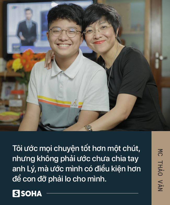 MC Thảo Vân: Bố của con mình giờ đã có người khác chăm sóc. Anh ấy hạnh phúc, con mình sẽ hạnh phúc - Ảnh 4.