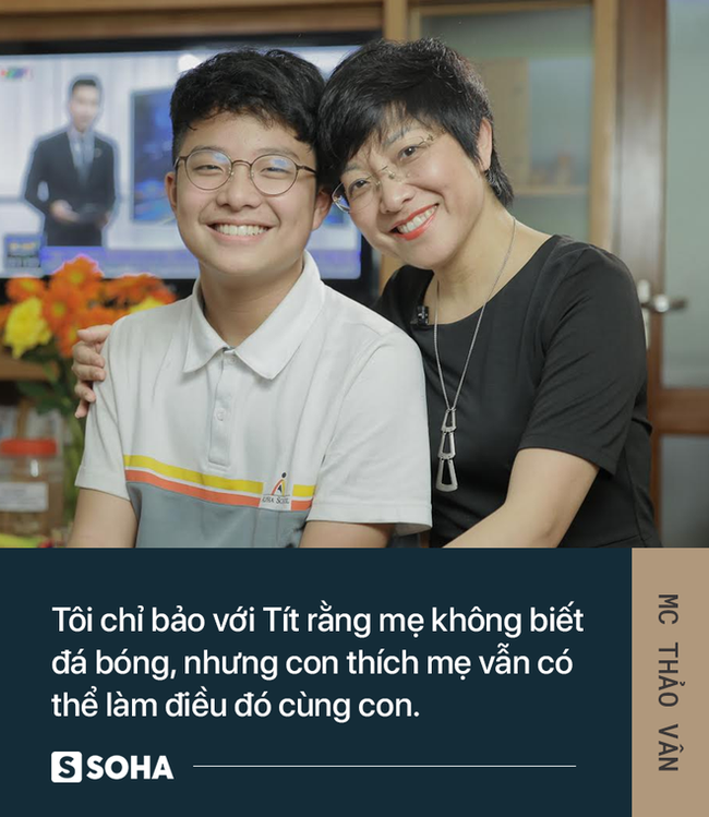 MC Thảo Vân: Bố của con mình giờ đã có người khác chăm sóc. Anh ấy hạnh phúc, con mình sẽ hạnh phúc - Ảnh 7.
