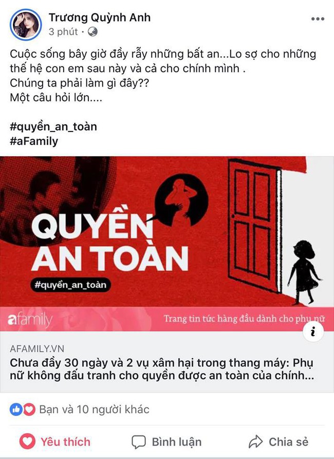 Thu Minh, Đông Nhi cùng rất nhiều sao Việt đã làm điều này để tìm Quyền an toàn, ngăn chặn hành vi sàm sỡ, xâm hại phụ nữ, trẻ em - Ảnh 10.