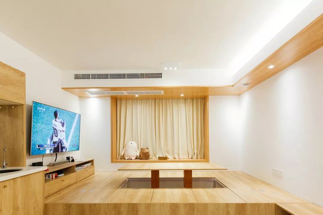 Không có sofa, bàn trà hay thảm, căn hộ của cặp vợ chồng trẻ sau cải tạo làm thổn thức bao trái tim yêu phong cách Nhật - Ảnh 11.