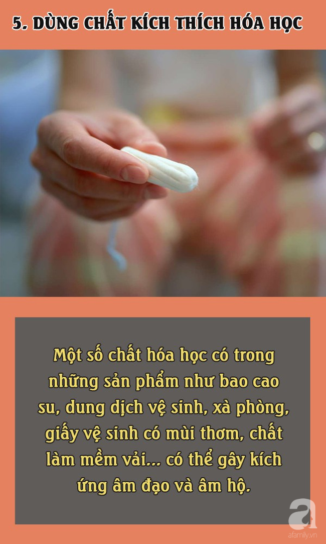 Bị ngứa âm đạo, chị em đừng chủ quan vì có thể do 5 nguyên nhân đáng ghét và ai cũng  muốn tránh - Ảnh 5.