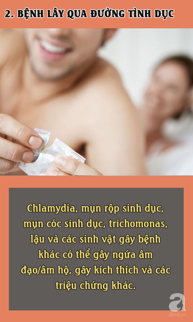 Bị ngứa âm đạo, chị em đừng chủ quan vì có thể do 5 nguyên nhân đáng ghét và ai cũng  muốn tránh - Ảnh 2.