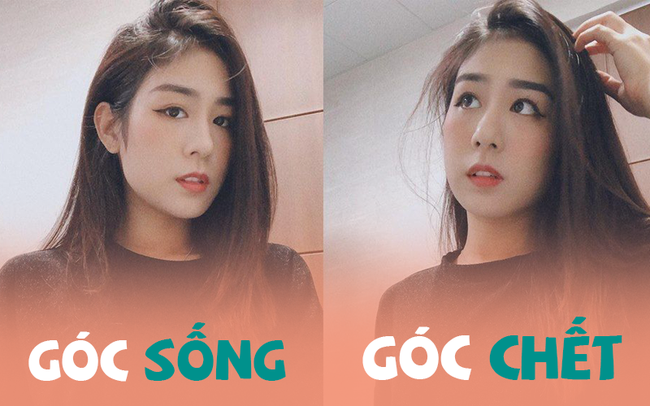 Trở mặt ngay khi đổi góc selfie, Trang Lou chính là bằng chứng cho việc trên đời ai cũng cần một góc... sống! - Ảnh 1.