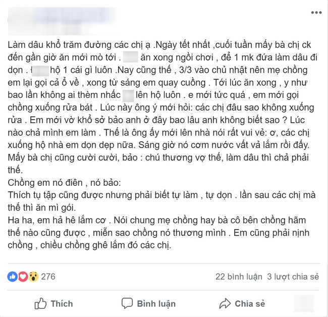 Chị chồng kéo nhau tới ăn 3/3 nhưng chỉ ngồi chơi, em dâu đã có cách nhắc nhở cực khéo khiến ai cũng thán phục - Ảnh 1.