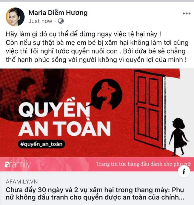 Hari Won và hội “mẹ bỉm sữa showbiz Việt” cùng vào cuộc sau hàng loạt vụ xâm hại xảy ra - Ảnh 4.