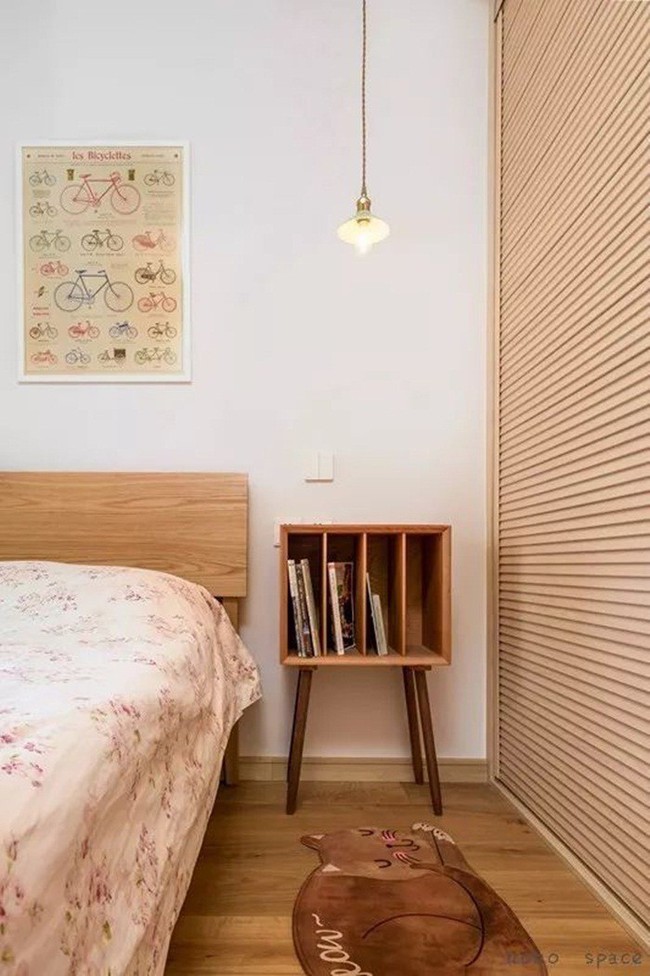 Căn hộ 72m2 cũ kỹ, thiếu sáng trở nên đẹp bất ngờ sau cải tạo nhờ mở rộng phòng khách một cách khéo léo - Ảnh 16. Căn hộ 72m2 cũ kỹ, thiếu sáng trở nên đẹp bất ngờ sau cải tạo nhờ mở rộng phòng khách một cách khéo léo - Ảnh 16.