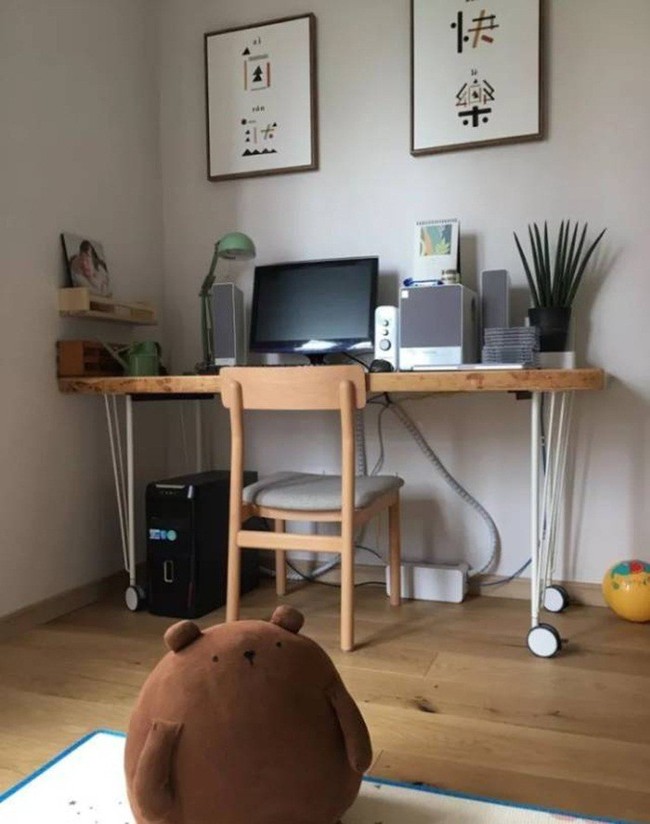 Căn hộ 72m2 cũ kỹ, thiếu sáng trở nên đẹp bất ngờ sau cải tạo nhờ mở rộng phòng khách một cách khéo léo - Ảnh 19. Căn hộ 72m2 cũ kỹ, thiếu sáng trở nên đẹp bất ngờ sau cải tạo nhờ mở rộng phòng khách một cách khéo léo - Ảnh 19.