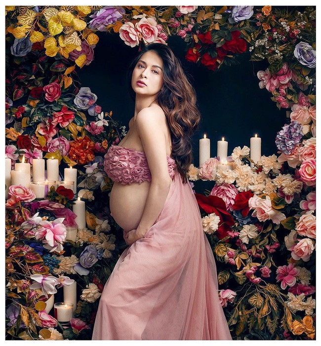 “Bà mẹ đẹp nhất Philippines” Marian Rivera chứng minh thần thái đỉnh cao trong bộ ảnh khoe bụng bầu 8 tháng - Ảnh 5.