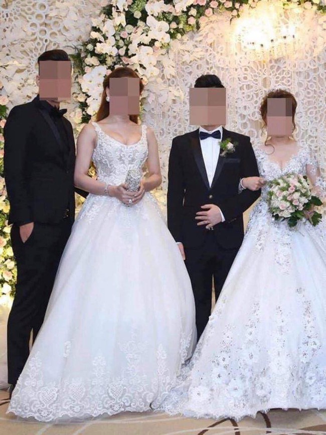 Sự thật sau bức ảnh nữ khách mời mặc váy trắng giống hệt cô dâu khiến dân tình hoang mang không biết ai là nhân vật chính - Ảnh 1.